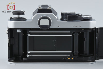 【中古】Nikon ニコン ニュー FM2 後期 シルバー フィルム一眼レフカメラ