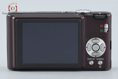 【中古】Panasonic パナソニック LUMIX DMC-FX37 ショコラブラウン コンパクトデジタルカメラ