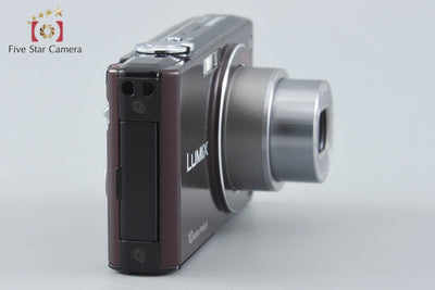 【中古】Panasonic パナソニック LUMIX DMC-FX37 ショコラブラウン コンパクトデジタルカメラ