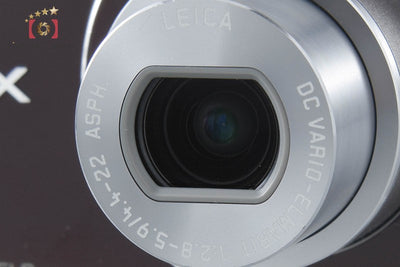【中古】Panasonic パナソニック LUMIX DMC-FX37 ショコラブラウン コンパクトデジタルカメラ