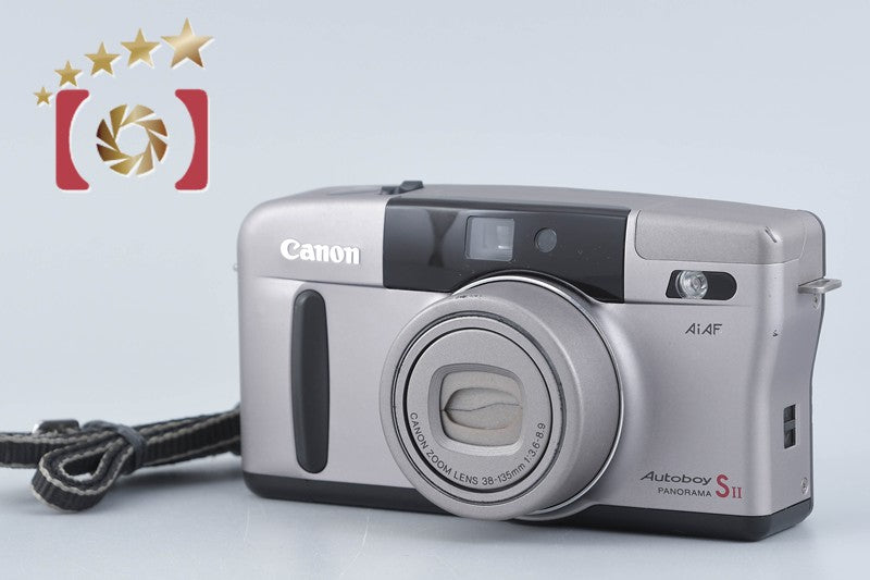 【中古】Canon キヤノン Autoboy S II コンパクトフィルムカメラ