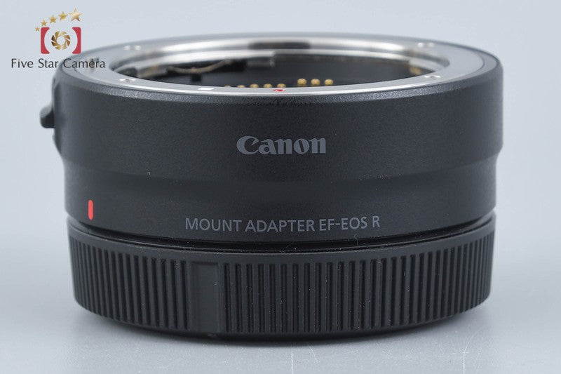 中古】Canon キヤノン EF-EOS R マウントアダプター 元箱付き – Five