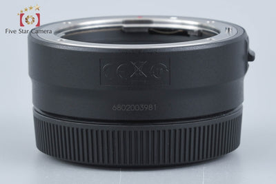 【中古】Canon キヤノン EF-EOS R マウントアダプター 元箱付き
