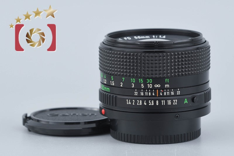 【中古】Canon キヤノン New FD 50mm f/1.4