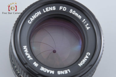 【中古】Canon キヤノン New FD 50mm f/1.4