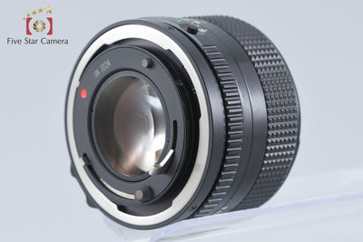 【中古】Canon キヤノン New FD 50mm f/1.4