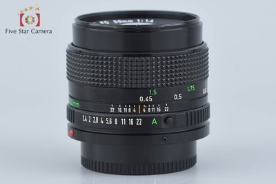 【中古】Canon キヤノン New FD 50mm f/1.4