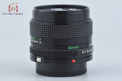 【中古】Canon キヤノン New FD 50mm f/1.4