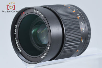 【中古】CONTAX コンタックス Carl Zeiss Distagon 35mm f/1.4 T* AEG