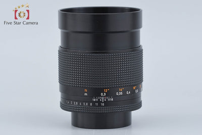 【中古】CONTAX コンタックス Carl Zeiss Distagon 35mm f/1.4 T* AEG