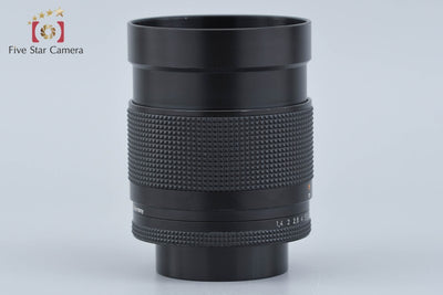 【中古】CONTAX コンタックス Carl Zeiss Distagon 35mm f/1.4 T* AEG