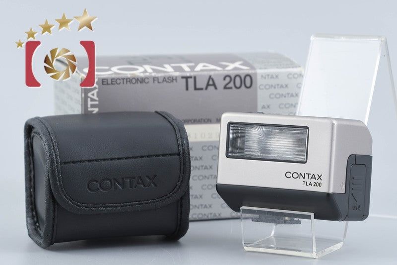 【中古】CONTAX コンタックス TLA 200 エレクトロニックフラッシュ 元箱付き