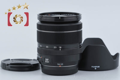 【中古】FUJIFILM 富士フイルム XF 18-55mm f/2.8-4 R LM OIS ASPHERICAL