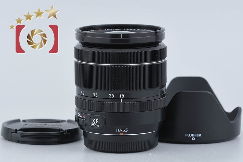 【中古】FUJIFILM 富士フイルム XF 18-55mm f/2.8-4 R LM OIS ASPHERICAL