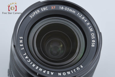 【中古】FUJIFILM 富士フイルム XF 18-55mm f/2.8-4 R LM OIS ASPHERICAL