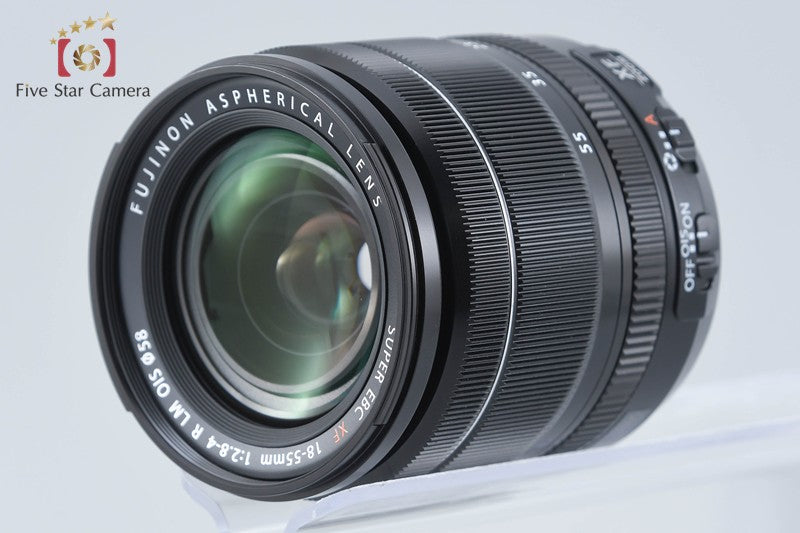 中古】FUJIFILM 富士フイルム XF 18-55mm f/2.8-4 R LM OIS ASPHERICAL