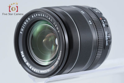 【中古】FUJIFILM 富士フイルム XF 18-55mm f/2.8-4 R LM OIS ASPHERICAL