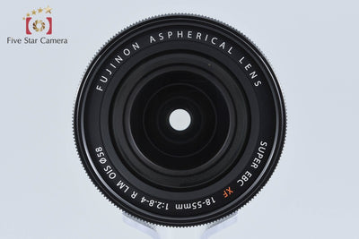 【中古】FUJIFILM 富士フイルム XF 18-55mm f/2.8-4 R LM OIS ASPHERICAL
