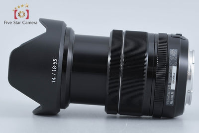 【中古】FUJIFILM 富士フイルム XF 18-55mm f/2.8-4 R LM OIS ASPHERICAL