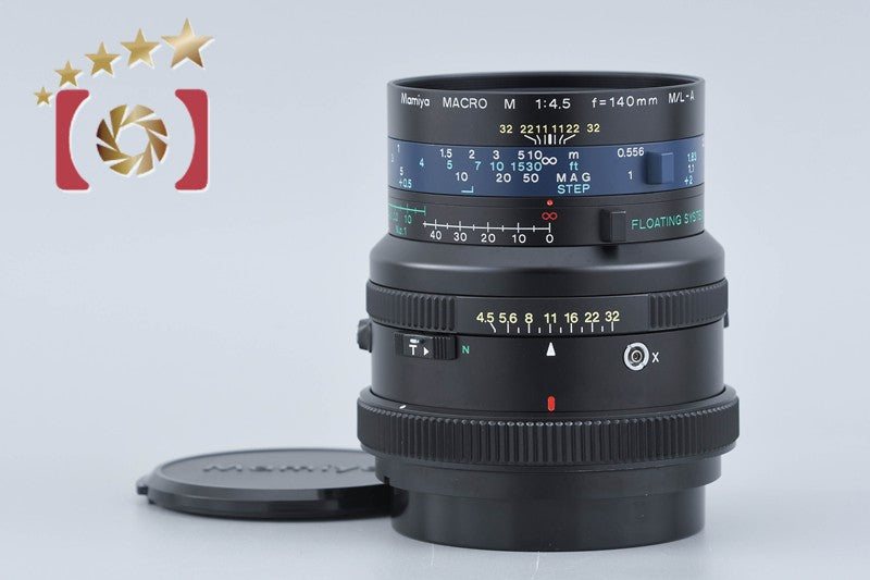 【中古】Mamiya マミヤ MACRO M 140mm f/4.5 M/L-A