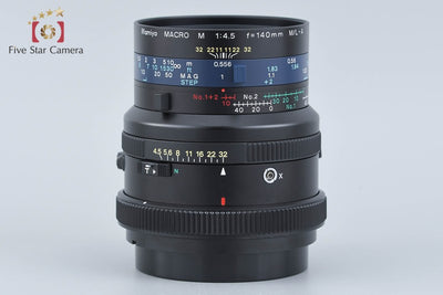 【中古】Mamiya マミヤ MACRO M 140mm f/4.5 M/L-A