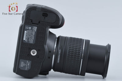 【中古】Nikon ニコン D3400 18-55 VR レンズキット ブラック シャッター回数僅少