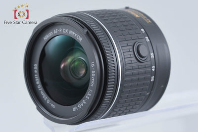 【中古】Nikon ニコン D3400 18-55 VR レンズキット ブラック シャッター回数僅少