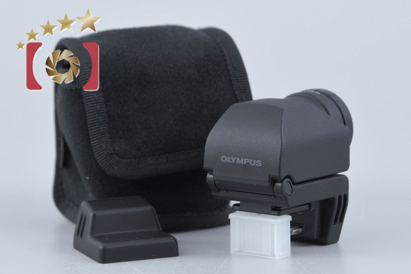 【中古】OLYMPUS オリンパス ELECTRONIC VF-2 ビューファインダー ブラック