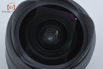 【中古】SIGMA シグマ 10mm f/2.8 EX DC FISHEYE HSM キヤノン用 元箱付き