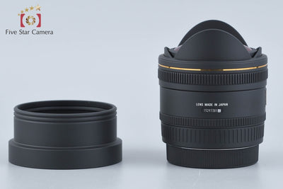 【中古】SIGMA シグマ 10mm f/2.8 EX DC FISHEYE HSM キヤノン用 元箱付き