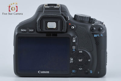 【中古】Canon キヤノン EOS Kiss X4 EF-S 18-55 IS レンズキット