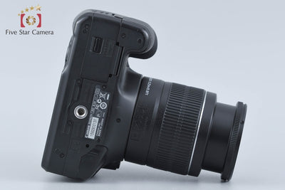 【中古】Canon キヤノン EOS Kiss X4 EF-S 18-55 IS レンズキット