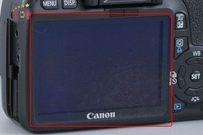 【中古】Canon キヤノン EOS Kiss X4 EF-S 18-55 IS レンズキット