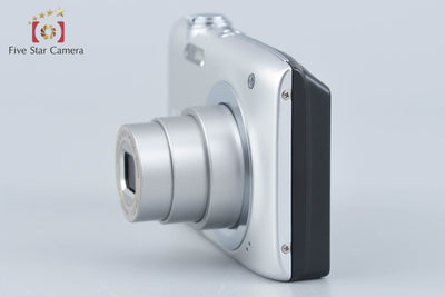 【中古】Nikon ニコン COOLPIX A100 シルバー コンパクトデジタルカメラ 元箱付き
