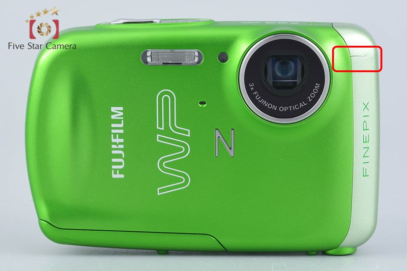中古】FUJIFILM 富士フイルム FINEPIX Z33WP グリーン コンパクト