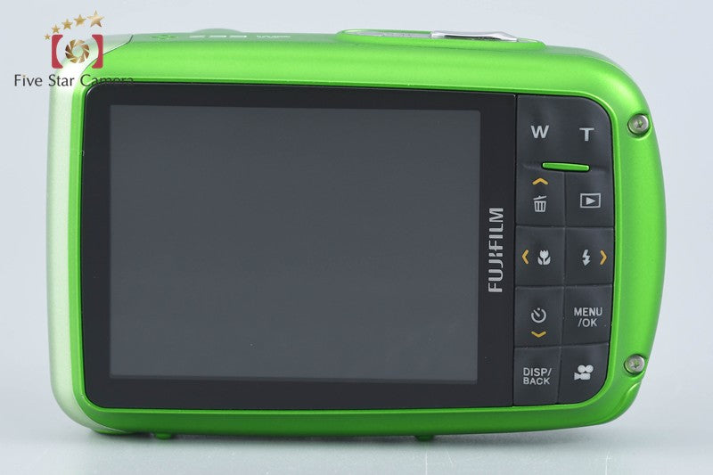 中古】FUJIFILM 富士フイルム FINEPIX Z33WP グリーン コンパクト