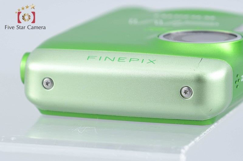 中古】FUJIFILM 富士フイルム FINEPIX Z33WP グリーン コンパクト