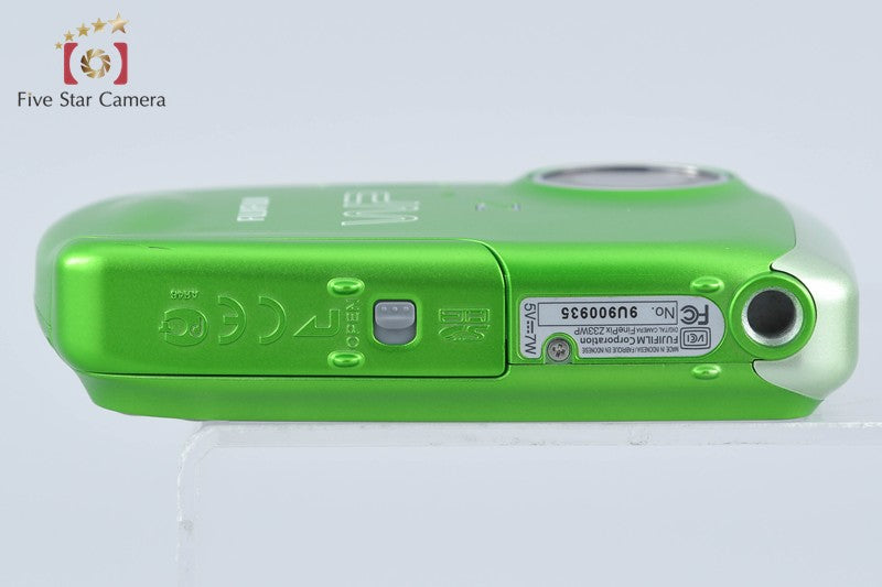 中古】FUJIFILM 富士フイルム FINEPIX Z33WP グリーン コンパクト