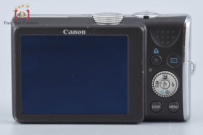 【中古】Canon キヤノン PowerShot SX200 IS ウォームブラック コンパクトデジタルカメラ 元箱付き