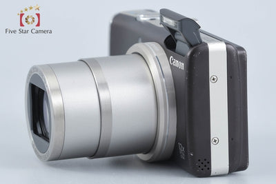 【中古】Canon キヤノン PowerShot SX200 IS ウォームブラック コンパクトデジタルカメラ 元箱付き