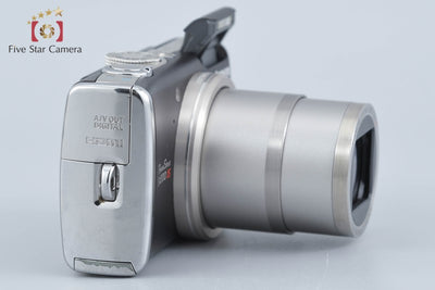 【中古】Canon キヤノン PowerShot SX200 IS ウォームブラック コンパクトデジタルカメラ 元箱付き