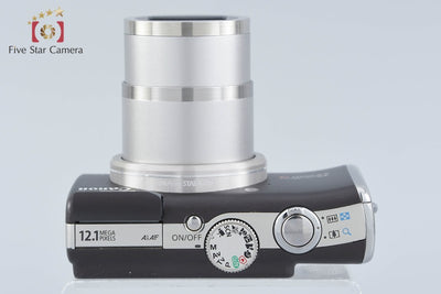 【中古】Canon キヤノン PowerShot SX200 IS ウォームブラック コンパクトデジタルカメラ 元箱付き