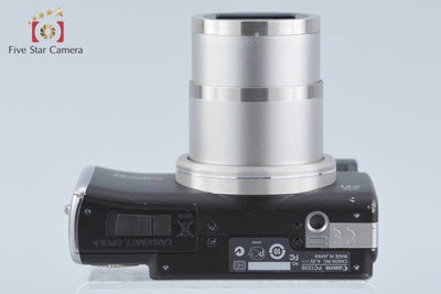 【中古】Canon キヤノン PowerShot SX200 IS ウォームブラック コンパクトデジタルカメラ 元箱付き