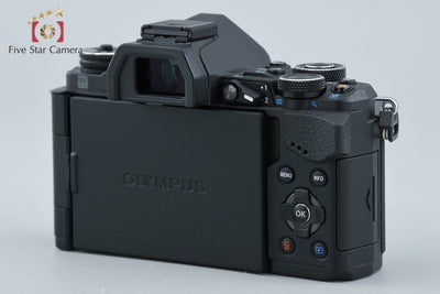 【中古】OLYMPUS オリンパス OM-D E-M5 Mark II ブラック 14-150mm II レンズキット 元箱付き