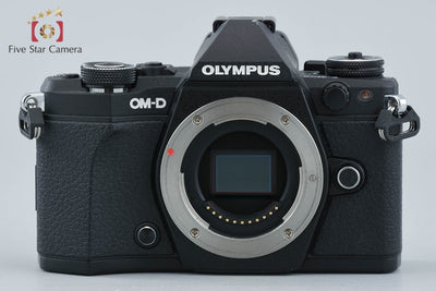 【中古】OLYMPUS オリンパス OM-D E-M5 Mark II ブラック 14-150mm II レンズキット 元箱付き