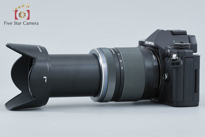 【中古】OLYMPUS オリンパス OM-D E-M5 Mark II ブラック 14-150mm II レンズキット 元箱付き