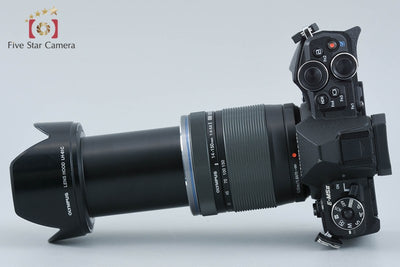 【中古】OLYMPUS オリンパス OM-D E-M5 Mark II ブラック 14-150mm II レンズキット 元箱付き
