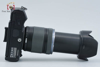 【中古】OLYMPUS オリンパス OM-D E-M5 Mark II ブラック 14-150mm II レンズキット 元箱付き