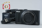 【中古】Nikon ニコン COOLPIX S8200 ノーブルブラック コンパクトデジタルカメラ