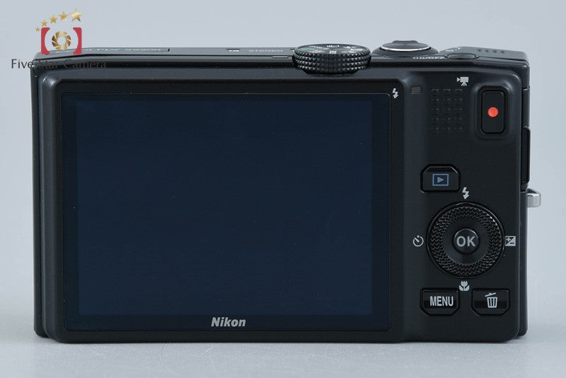 やや訳あり品】Nikon COOLPIX S8200 ノーブルブラック 箱付き Amazon